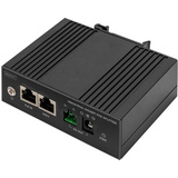 DIGITUS Rpartiteur industriel PoE gigabit Ethernet, 60 W