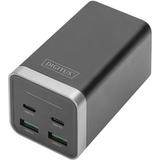 DIGITUS chargeur USB universel, 4 ports, 65 watt GaN