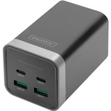 DIGITUS chargeur USB universel, 4 ports, 150 watt GaN