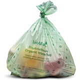 PAPSTAR sac compostable "bioMAT", 30 litres, vert