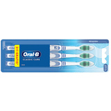 Oral-B brosse  dents CLASSIC care 35, medium, pack 2+1