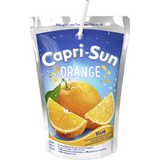 Capri-Sun boisson  base de jus de fruits ORANGE, 10 x 0,2 l