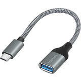 LogiLink Cble adaptateur USB 3.2, usb-c mle usb-a femelle
