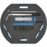 HEYTEC kit dmontage de roues, quip, 8 pices