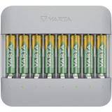 VARTA chargeur ECO charger Multi Recycled, 8x aa incluses