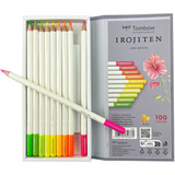 TOMBOW crayons de couleur IROJITEN "Volume 7", set de 10
