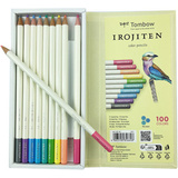 TOMBOW crayons de couleur IROJITEN "Volume 1", set de 10