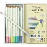 TOMBOW crayons de couleur IROJITEN "Volume 8", set de 10