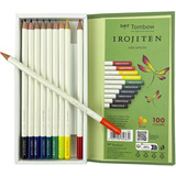 TOMBOW crayons de couleur IROJITEN "Volume 2", set de 10