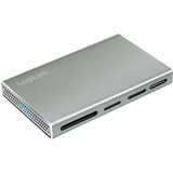 LogiLink lecteur de cartes USB 3.2 Gen1, 5en1, botier alu