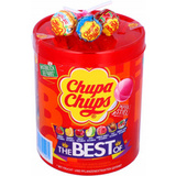Chupa chups Sucette "The best of", bote de 50 pices