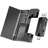 LogiLink lecteur de cartes USB 3.2 Gen1, avec rangement