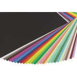 Clairefontaine papier de couleur "MAYA", 500 x 700 mm, noir