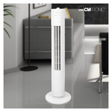 CLATRONIC ventilateur colonne tvl 3770, blanc