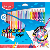 Maped feutre effaable & crayon de couleur COLOR'PEPS OOPS