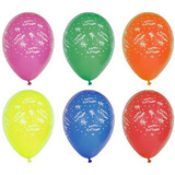 PAPSTAR ballon de baudruche "Happy Birthday", assorti