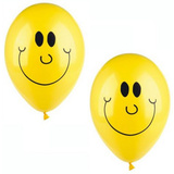 PAPSTAR ballon de baudruche "Sunny", jaune