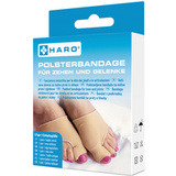 HARO bandage rembourr pour orteils & articulations, beige