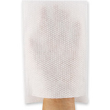 HYGOSTAR gant de toilette Soft, en spunlace, blanc