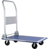 pavo chariot  plate-forme, capacit: 150 kg, noir/bleu