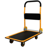 pavo chariot  plate-forme, capacit: 300 kg, noir/orange