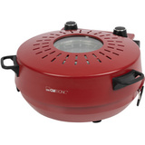 CLATRONIC four  pizza PM3787, 1.200 watts, rouge