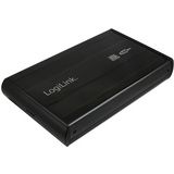 LogiLink Botier pour disque dur SATA 3,5", usb 2.0, noir