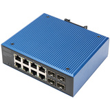 DIGITUS switch industriel gigabit Ethernet, 8+4 ports