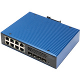 DIGITUS switch industriel gigabit Ethernet manageable L3 8+4
