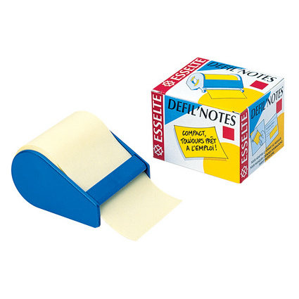 Esselte DEFIL'NOTES Notes adhsives, 10 m x 60 mm,