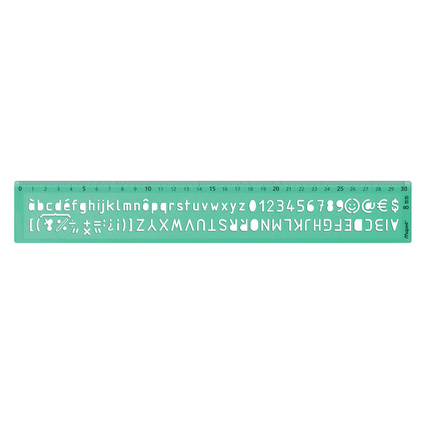 Maped Trace-lettres, hauteur de caractre: 8mm, vert