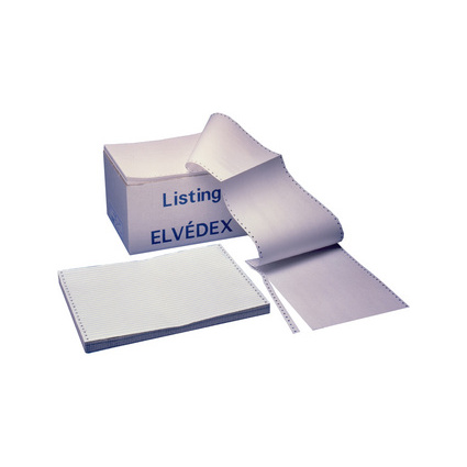 ELVE Papier listing, en continu 240 mm x 11" (27,94 cm)