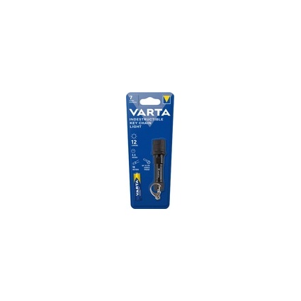 VARTA Lampe de poche "Indestructible Key Chain", avec 1 pile