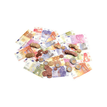 Wonday Kit "initiation Euro", 65 billets & 80 pices, sachet
