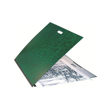 EXACOMPTA Carton  dessin, 590 x 720 mm, carton, vert / noir