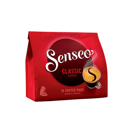 Senseo Dosette de café CLASSIC - classique, paquet de 16
