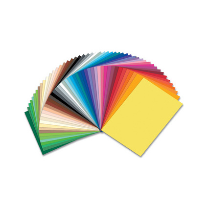 folia Papier de couleur, (L)250 x (H)350 mm, 130g/m2