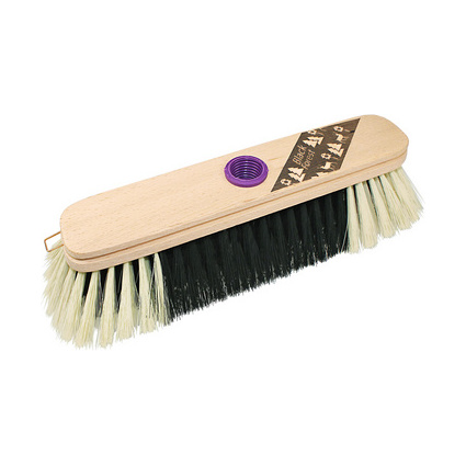 Peggy Perfect Balai Black Forest, bois, brosse synthtique