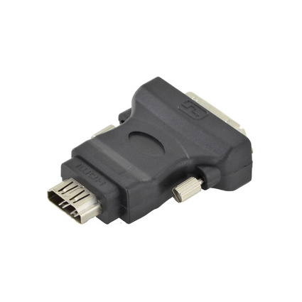 DIGITUS Adaptateur, HDMI femelle type A - DVI-D mâle 18+1