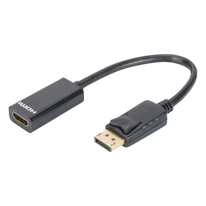 DIGITUS Adaptateur, DisplayPort - HDMI A femelle