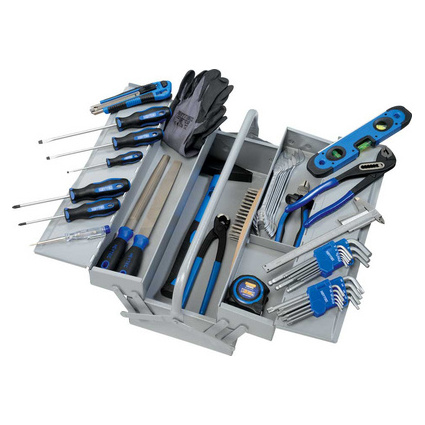 HEYTEC Caisse  outils "JUNIOR", quip, 28 pices