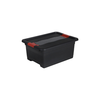 keeeper Bote de rangement "eckhart", 12 L, graphite/rouge