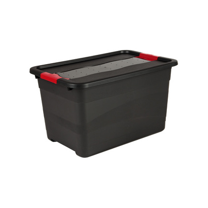 keeeper Bote de rangement "eckhart", 52 L, graphite/rouge