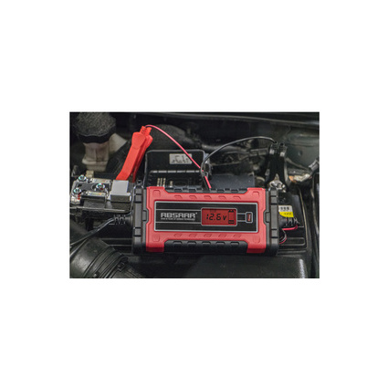 ABSAAR Chargeur de batterie pour voiture EVO 4.0, 4A, 6/12V