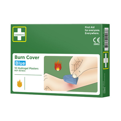CEDERROTH Compresse pour brlures "Burn Cover", 74 x 45 mm