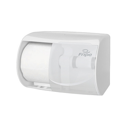 Fripa Distributeur de papier toilette 2 rouleaux, blanc
