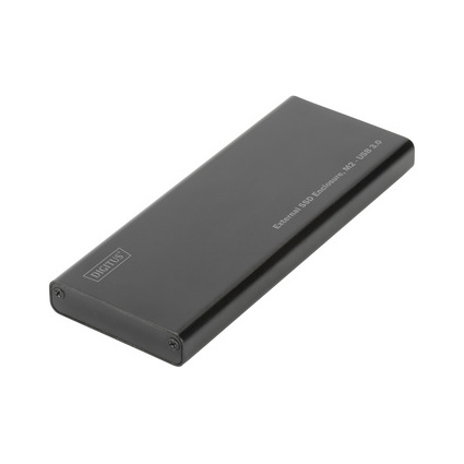 DIGITUS Botier externe SSD pour modules M.2, USB 3.0