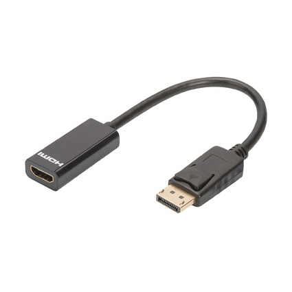 DIGITUS Cble adaptateur, DisplayPort - HDMI Type A