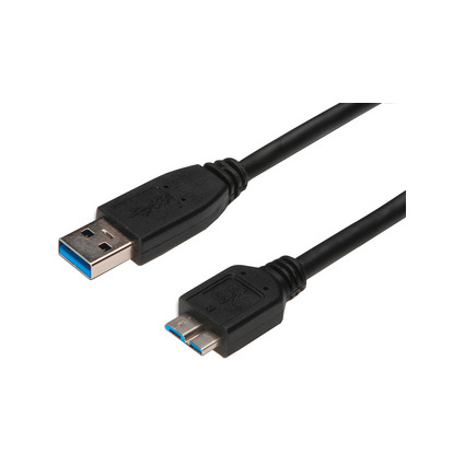 DIGITUS Cble de raccordement USB 3.0, USB-A - USB-B micro
