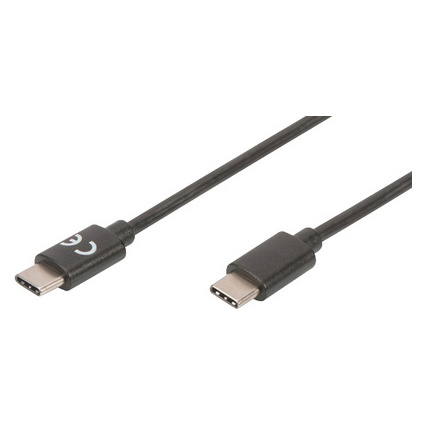 ASSMANN Cble de raccordement USB 3.0, USB-C - USB-C, 1,8 m